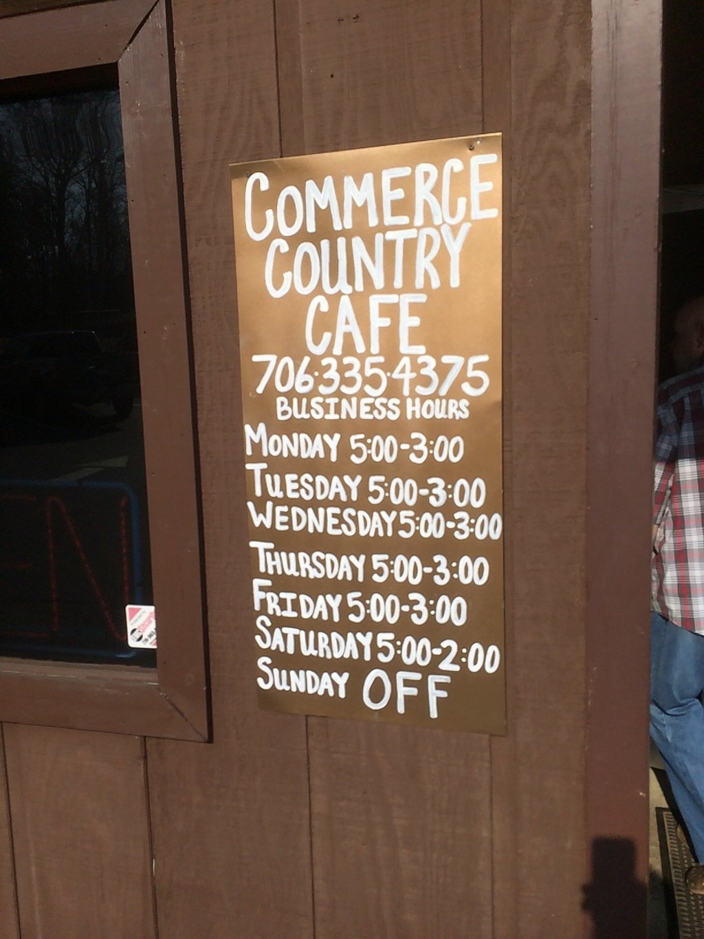 Wie`s Commerce Country Cafe